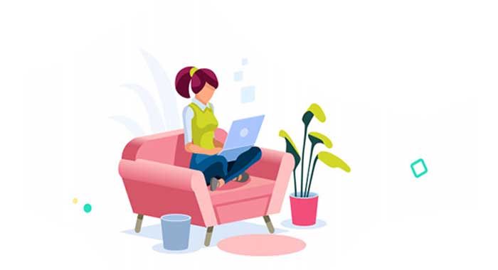 Freelancer social media