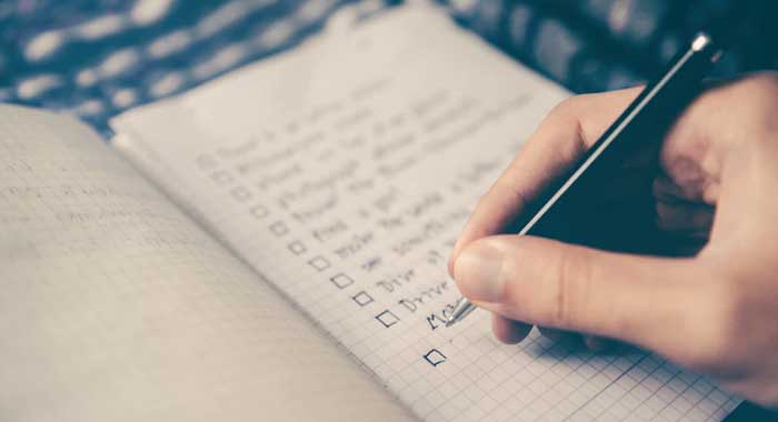 checklist