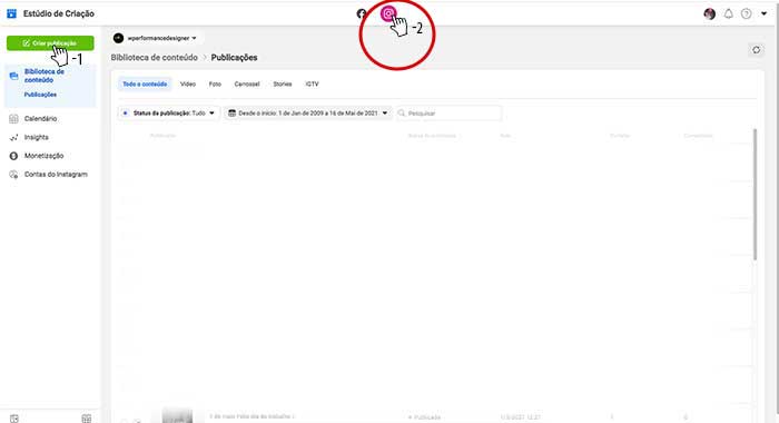 Facebook creator studio publicar posts