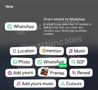whatsapp sticker