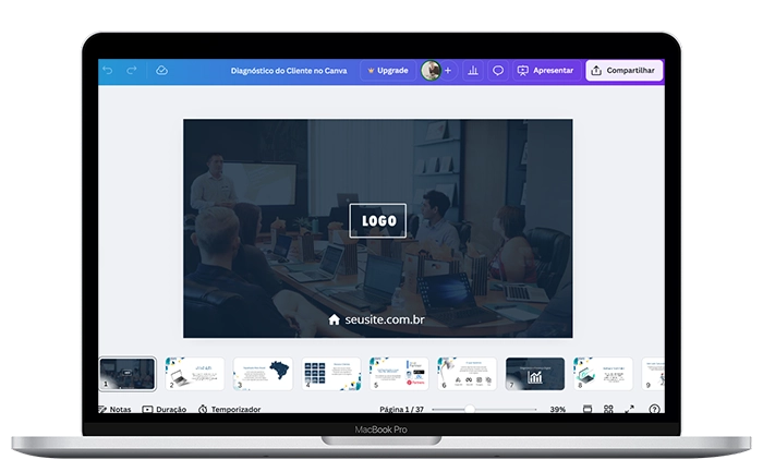 canva diagnostico do cliente